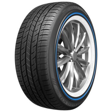 Vogue Custom Built Radial XIV Blue Stripe  All Season