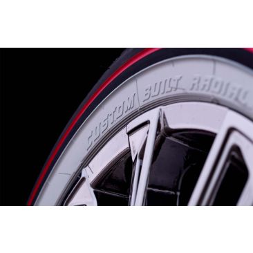 Vogue Custom Built Radial SCT2 Red Stripe  All Season