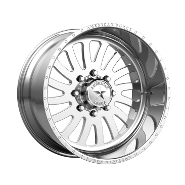American Racing   Polished
