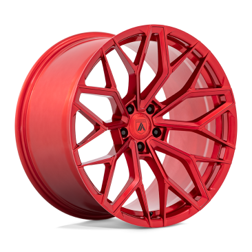 Asanti Black AB039 MOGUL 5  Red