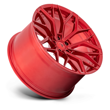 Asanti Black AB039 MOGUL 5  Red