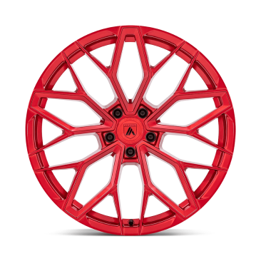 Asanti Black AB039 MOGUL 5  Red