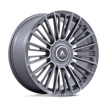 Asanti Black AB049 PREMIER  Anthracite Brushed