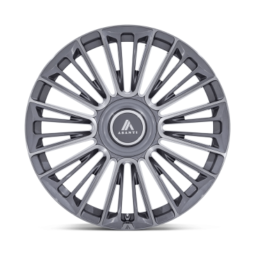 Asanti Black AB049 PREMIER  Anthracite Brushed