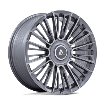 Asanti Black AB049 PREMIER  Anthracite Brushed