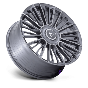 Asanti Black AB049 PREMIER  Anthracite Brushed