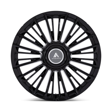 Asanti Black AB049 PREMIER  Gloss Black