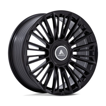 Asanti Black AB049 PREMIER  Gloss Black