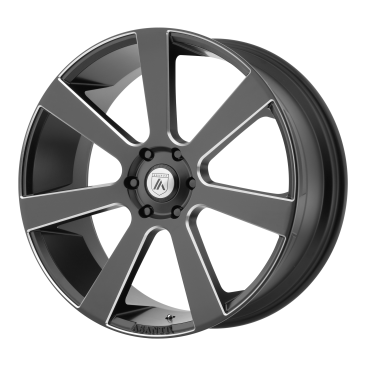 Asanti Black ABL-15 APOLLO  Black Milled