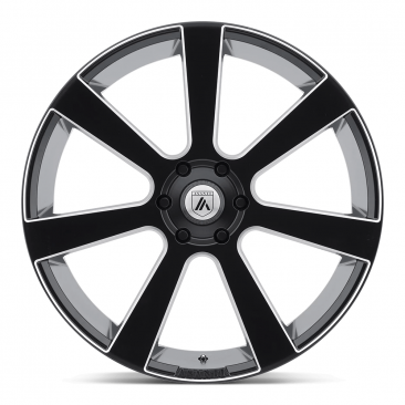 Asanti Black ABL-15 APOLLO  Black Milled