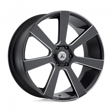 Asanti Black ABL-15 APOLLO  Black Milled