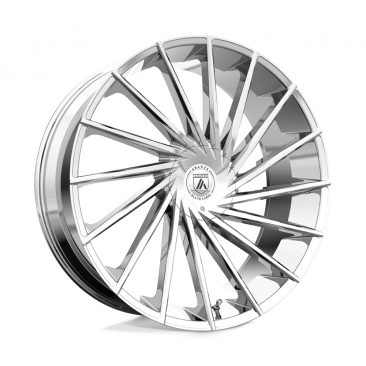 Asanti Black ABL-18 MATAR  Chrome