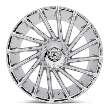 Asanti Black ABL-18 MATAR  Chrome
