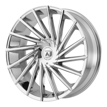 Asanti Black ABL-18 MATAR  Chrome