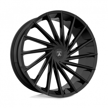 Asanti Black ABL-18 MATAR  Gloss Black