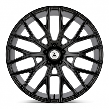 Asanti Black ABL-21 LEO  Gloss Black