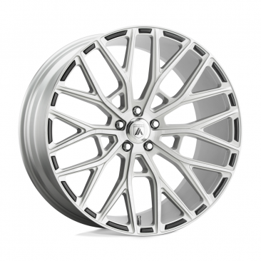 Asanti Black ABL-21 LEO  Machined Silver