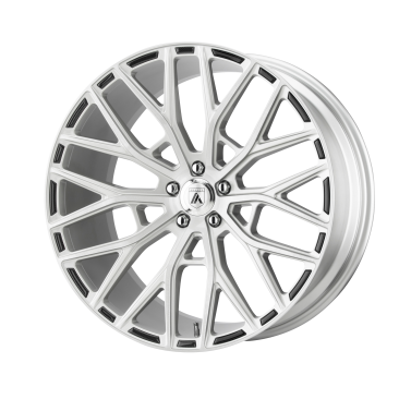 Asanti Black ABL-21 LEO  Machined Silver