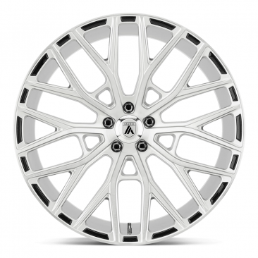 Asanti Black ABL-21 LEO  Machined Silver