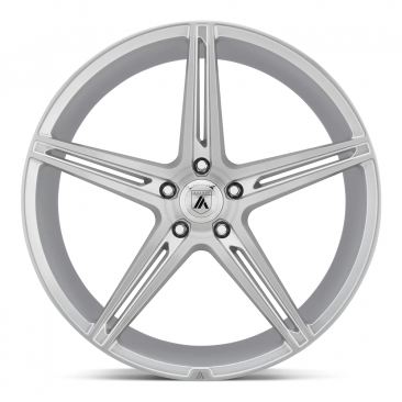 Asanti Black ABL-22 ALPHA 5  Machined Silver