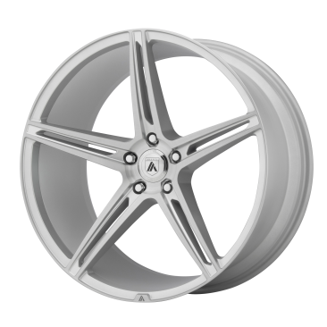 Asanti Black ABL-22 ALPHA 5  Machined Silver