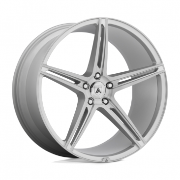Asanti Black ABL-22 ALPHA 5  Machined Silver