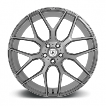 Asanti Black ABL-27 DYNASTY  Titanium Brushed