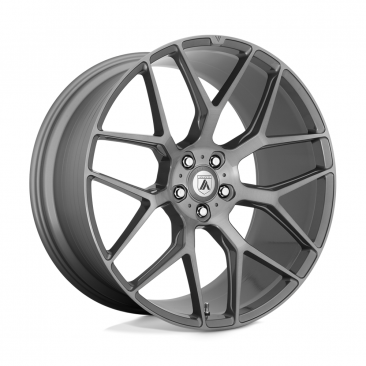 Asanti Black ABL-27 DYNASTY  Titanium Brushed