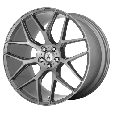 Asanti Black ABL-27 DYNASTY  Titanium Brushed