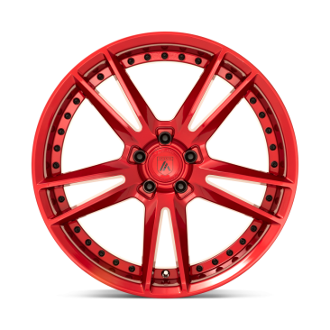 Asanti Black ABL-33 REIGN  Red