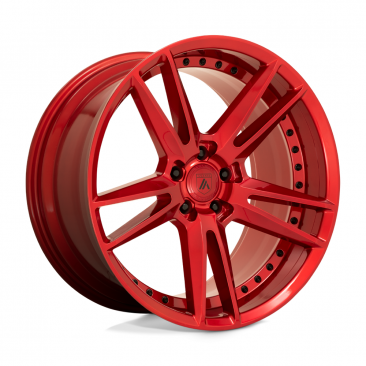 Asanti Black ABL-33 REIGN  Red