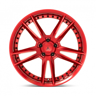 Asanti Black ABL-33 REIGN  Red