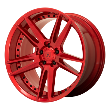 Asanti Black ABL-33 REIGN  Red