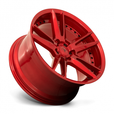 Asanti Black ABL-33 REIGN  Red