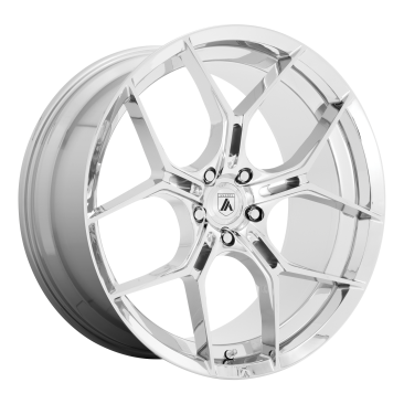 Asanti Black ABL-37 MONARCH  Chrome