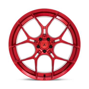 Asanti Black ABL-37 MONARCH  Red