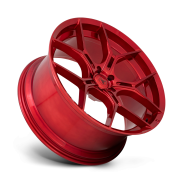 Asanti Black ABL-37 MONARCH  Red