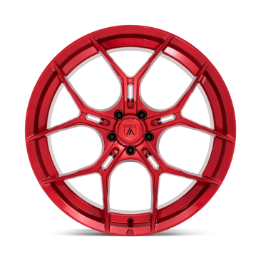 Asanti Black ABL-37 MONARCH  Red