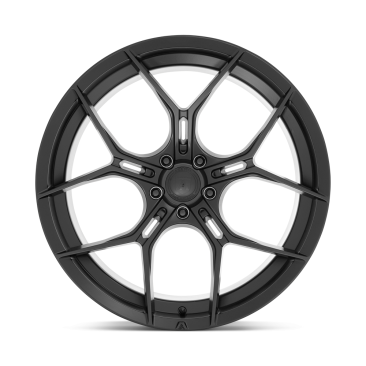 Asanti Black ABL-37 MONARCH  Satin Black