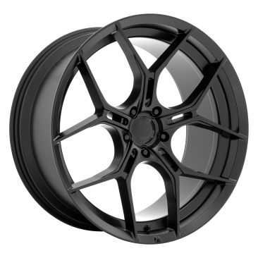 Asanti Black ABL-37 MONARCH  Satin Black