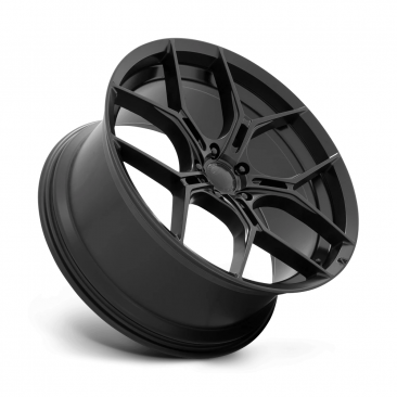 Asanti Black ABL-37 MONARCH  Satin Black