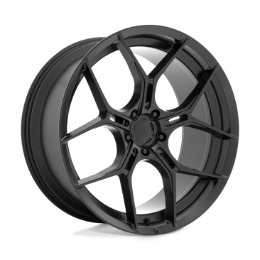 Asanti Black ABL-37 MONARCH  Satin Black