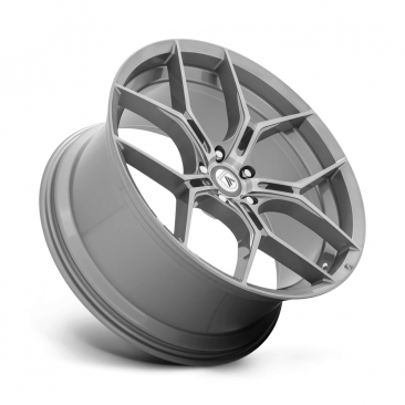 Asanti Black ABL-37 MONARCH  Titanium Brushed