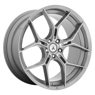 Asanti Black ABL-37 MONARCH  Titanium Brushed
