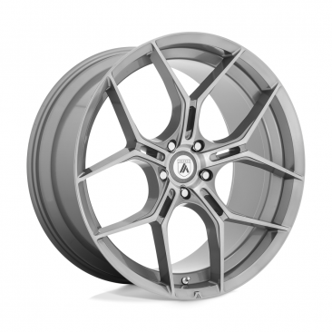 Asanti Black ABL-37 MONARCH  Titanium Brushed