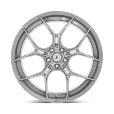 Asanti Black ABL-37 MONARCH  Titanium Brushed