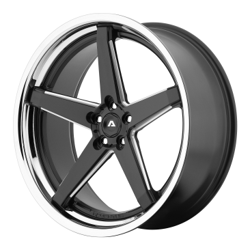 Asanti Black ABL-6 Chrome Wheels for Sale | WheelHero