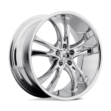 Asanti Black ABL-6 Chrome Wheels for Sale | WheelHero