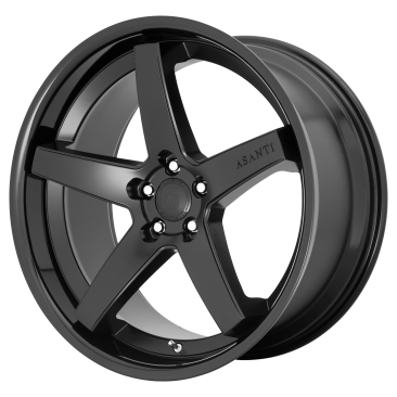 Asanti Black ABL31 REGAL  Satin Black