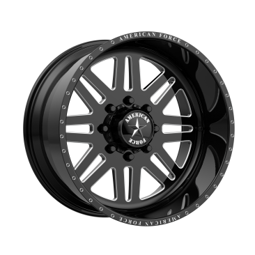 American Force AFW FF016 Gloss Black Mill-mach